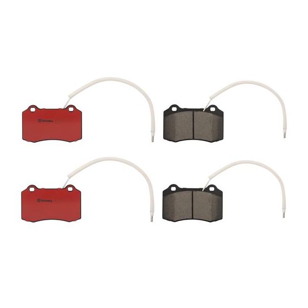 Brembo P61064N NAO Series Premium Ceramic Brake Pad Set Front