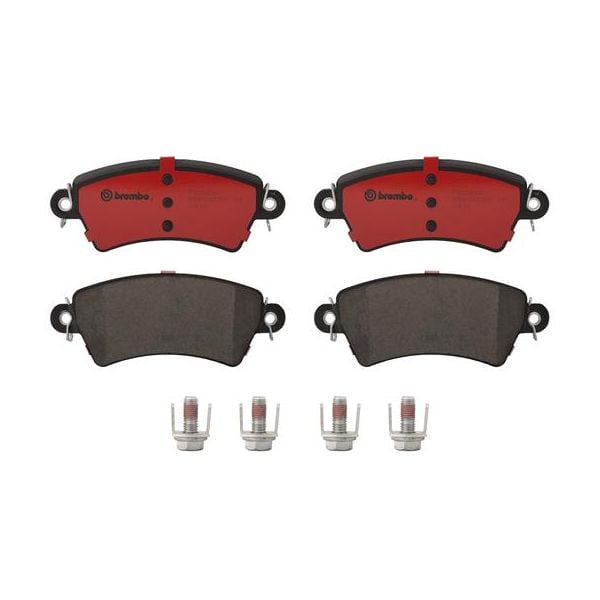 Brembo P61065N NAO Series Premium Ceramic Brake Pad Set Front