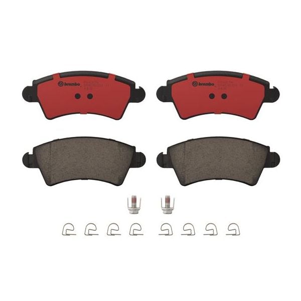 Brembo P61067N NAO Series Premium Ceramic Brake Pad Set Front