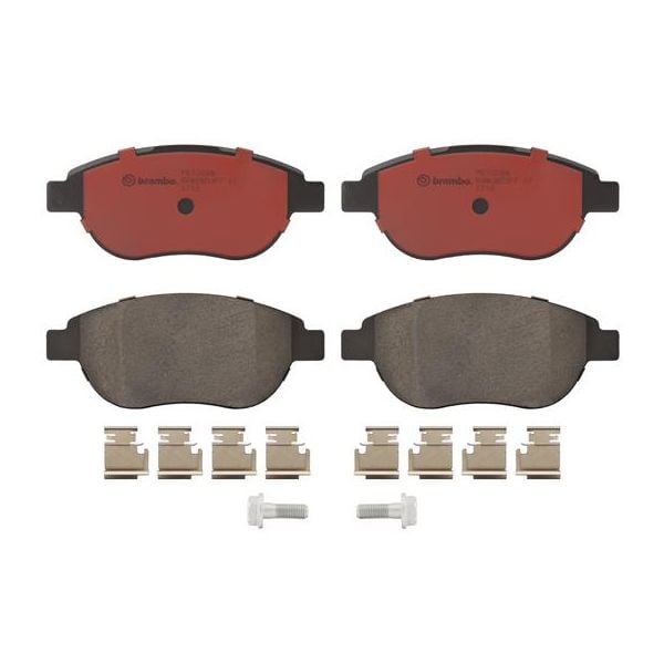 Brembo P61068N NAO Series Premium Ceramic Brake Pad Set Front