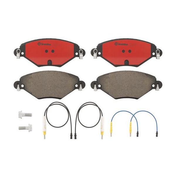 Brembo P61071N NAO Series Premium Ceramic Brake Pad Set Front