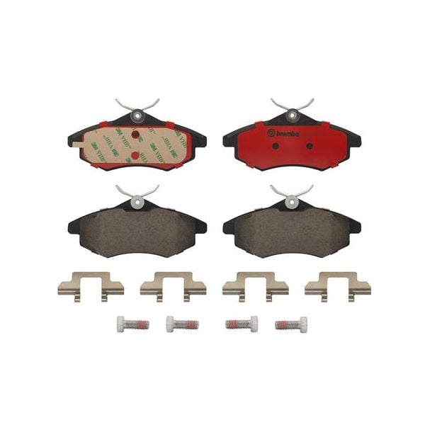 Brembo P61074N NAO Series Premium Ceramic Brake Pad Set Front