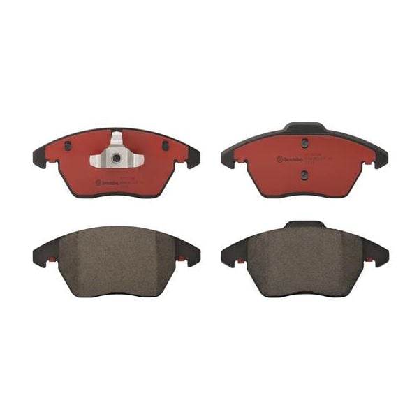 Brembo P61076N NAO Series Premium Ceramic Brake Pad Set Front