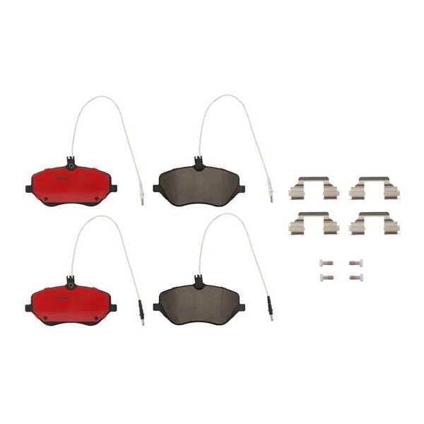 Brembo P61078N NAO Series Premium Ceramic Brake Pad Set Front
