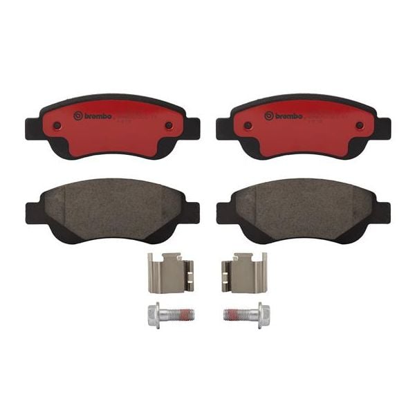 Brembo P61081N NAO Series Premium Ceramic Brake Pad Set Front