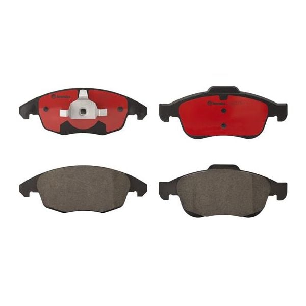 Brembo P61083N NAO Series Premium Ceramic Brake Pad Set Front