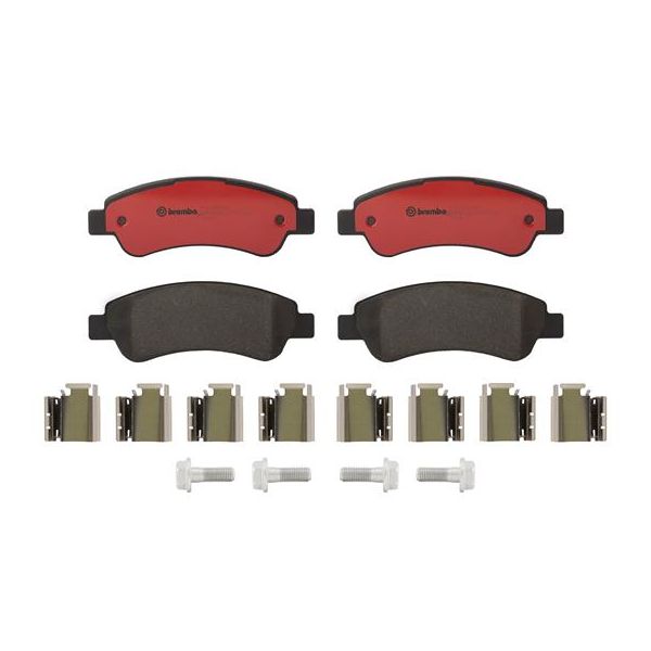 Brembo P61091N NAO Series Premium Ceramic Brake Pad Set Rear