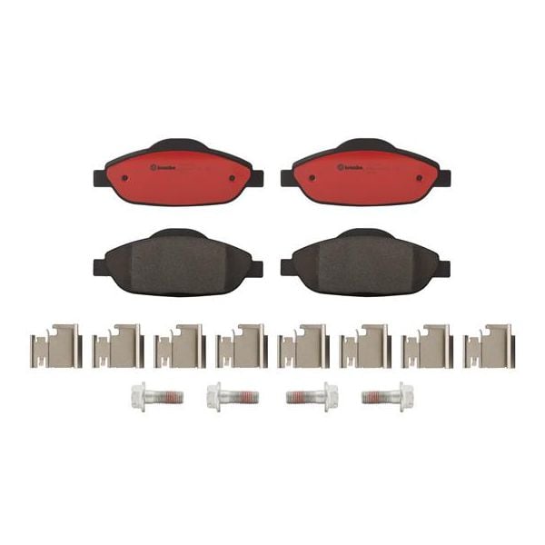 Brembo P61101N NAO Series Premium Ceramic Brake Pad Set Front