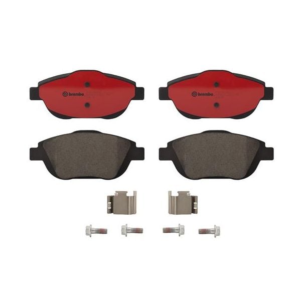 Brembo P61103N NAO Series Premium Ceramic Brake Pad Set Front