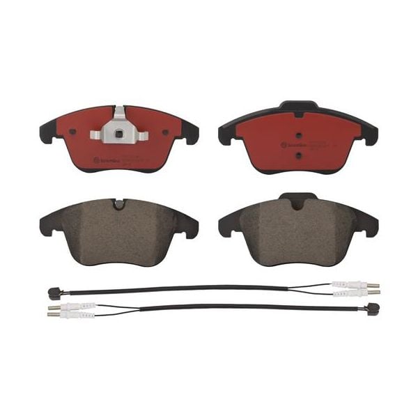 Brembo P61106N NAO Series Premium Ceramic Brake Pad Set Front