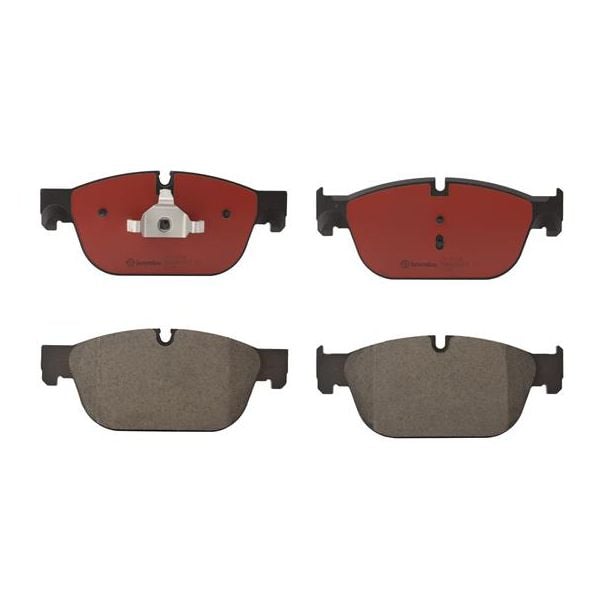 Brembo P61115N NAO Series Premium Ceramic Brake Pad Set Front