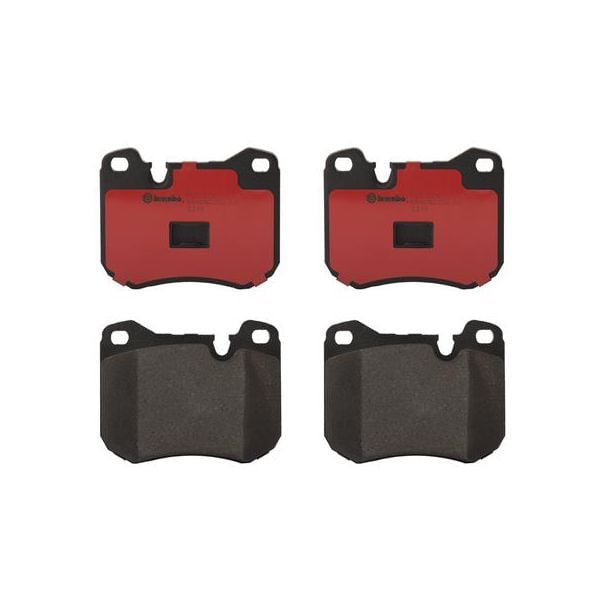 Brembo P65002N NAO Series Premium Ceramic Brake Pad Set Front