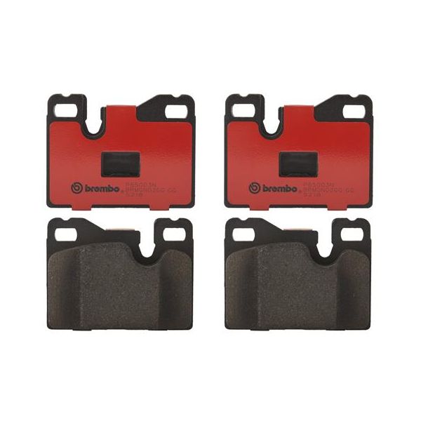 Brembo P65003N NAO Series Premium Ceramic Brake Pad Set