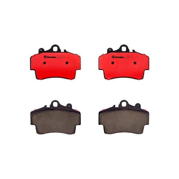 Brembo P65007N NAO Series Premium Ceramic Brake Pad Set Front