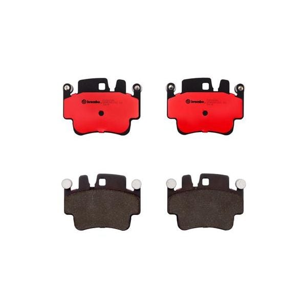 Brembo P65009N NAO Series Premium Ceramic Brake Pad Set