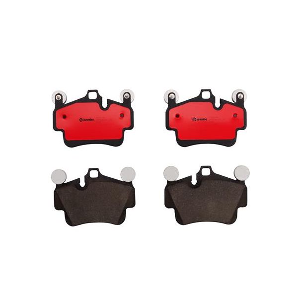 Brembo P65014N NAO Series Premium Ceramic Brake Pad Set
