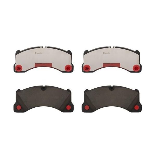 Brembo P65017N NAO Series Premium Ceramic Brake Pad Set Front