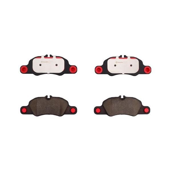 Brembo P65018N NAO Series Premium Ceramic Brake Pad Set Front