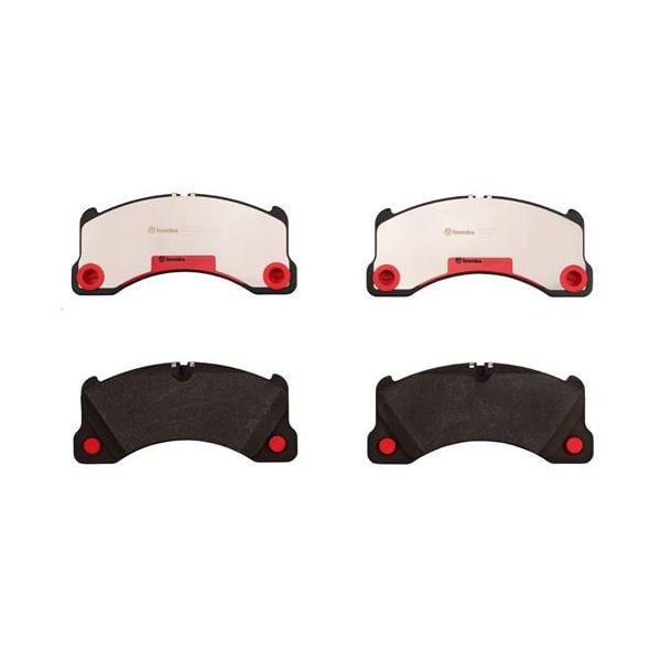 Brembo P65021N NAO Series Premium Ceramic Brake Pad Set Front