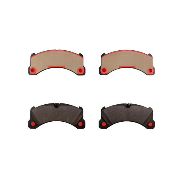 Brembo P65026N NAO Series Premium Ceramic Brake Pad Set Front