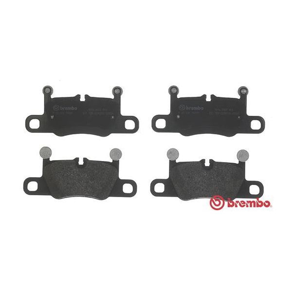 Brembo P65031 Original Replacement LOW-MET Brake Pad Set