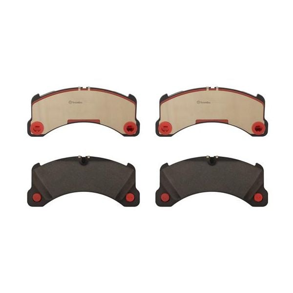Brembo P65033N NAO Series Premium Ceramic Brake Pad Set Front