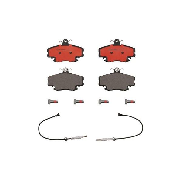 Brembo P68008N NAO Series Premium Ceramic Brake Pad Set Front