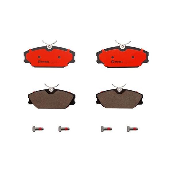 Brembo P68027N NAO Series Premium Ceramic Brake Pad Set Front