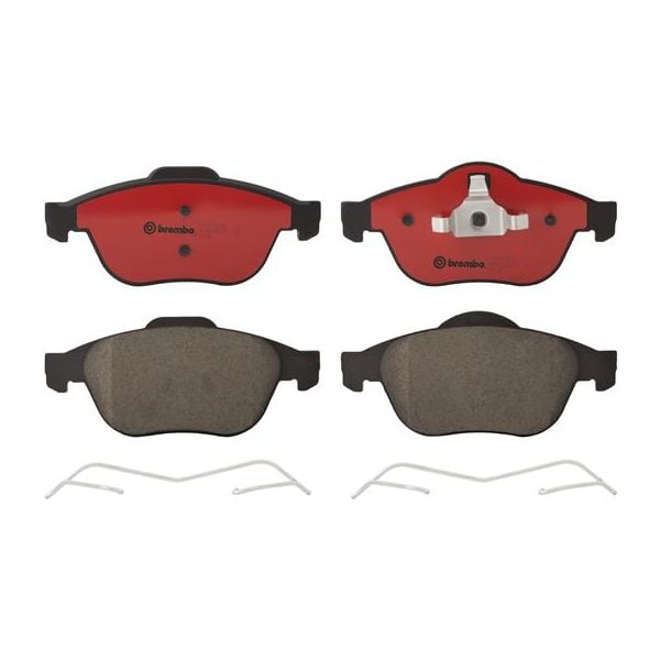 Brembo P68030N NAO Series Premium Ceramic Brake Pad Set Front