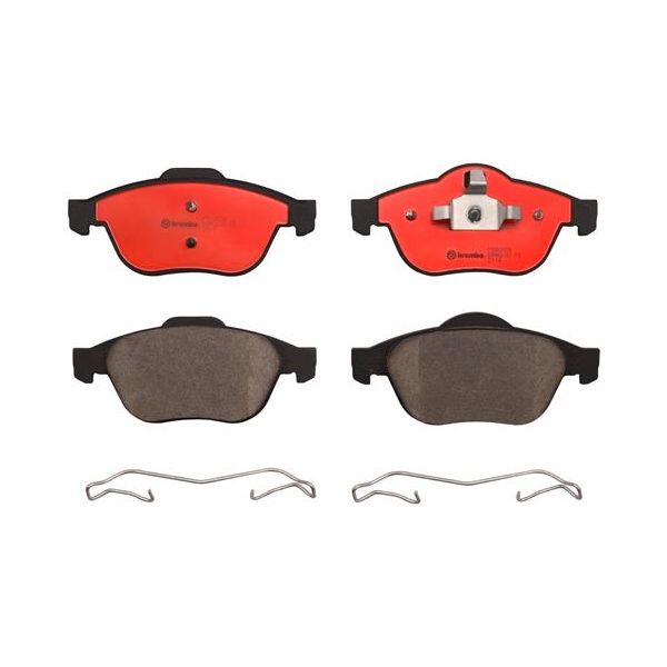 Brembo P68032N NAO Series Premium Ceramic Brake Pad Set Front