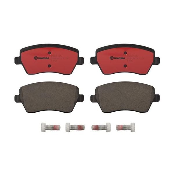 Brembo P68033N NAO Series Premium Ceramic Brake Pad Set