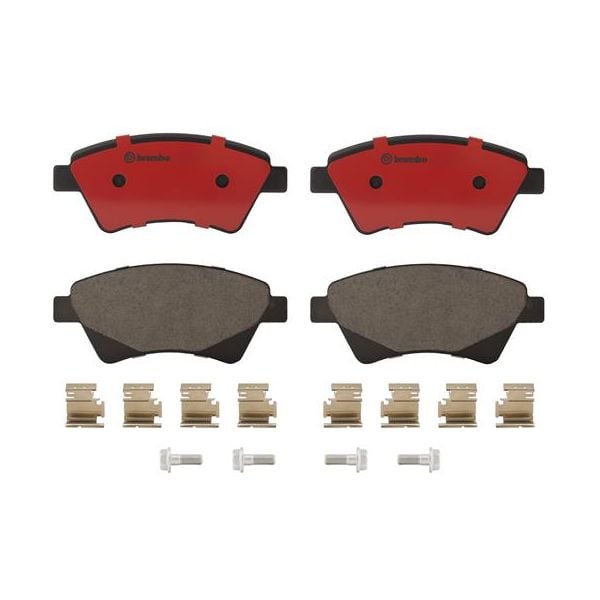Brembo P68034N NAO Series Premium Ceramic Brake Pad Set Front