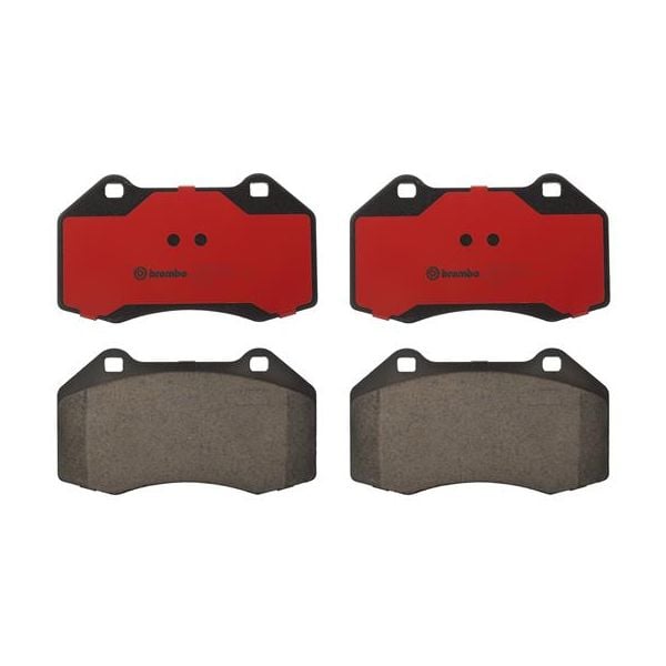 Brembo P68036N NAO Series Premium Ceramic Brake Pad Set Front