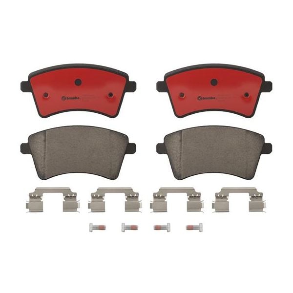 Brembo P68044N NAO Series Premium Ceramic Brake Pad Set Front