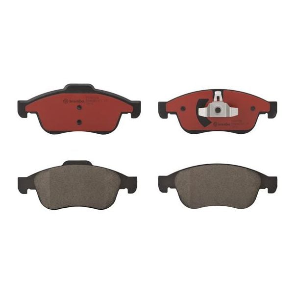 Brembo P68050N NAO Series Premium Ceramic Brake Pad Set Front