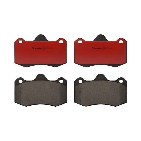 Brembo P68051N NAO Series Premium Ceramic Brake Pad Set Front