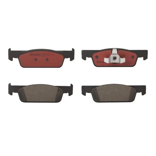Brembo P68059N NAO Series Premium Ceramic Brake Pad Set Front