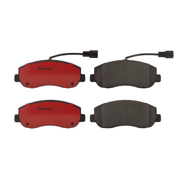 Brembo P68062N NAO Series Premium Ceramic Brake Pad Set Front