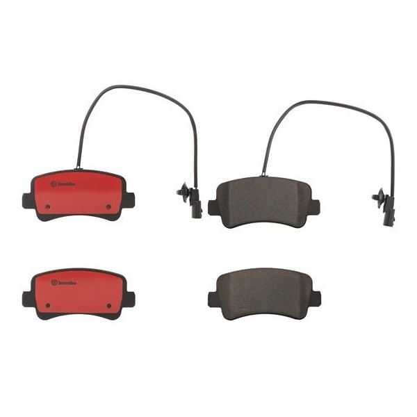 Brembo P68063N NAO Series Premium Ceramic Brake Pad Set Rear