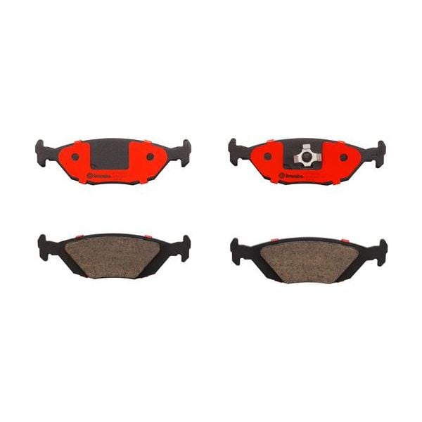 Brembo P71003N NAO Series Premium Ceramic Brake Pad Set Rear