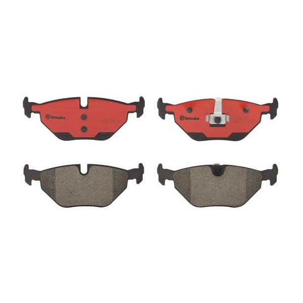 Brembo P71006N NAO Series Premium Ceramic Brake Pad Set Rear