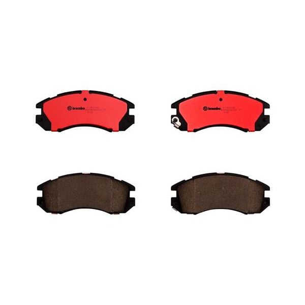 Brembo P78004N NAO Series Premium Ceramic Brake Pad Set Front