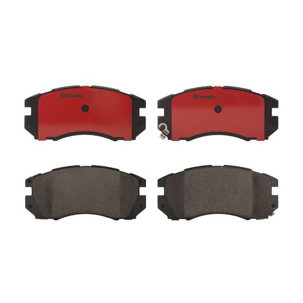 Brembo P78007N NAO Series Premium Ceramic Brake Pad Set Front