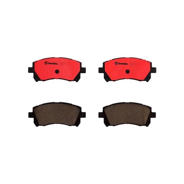 Brembo P78010N NAO Series Premium Ceramic Brake Pad Set Front