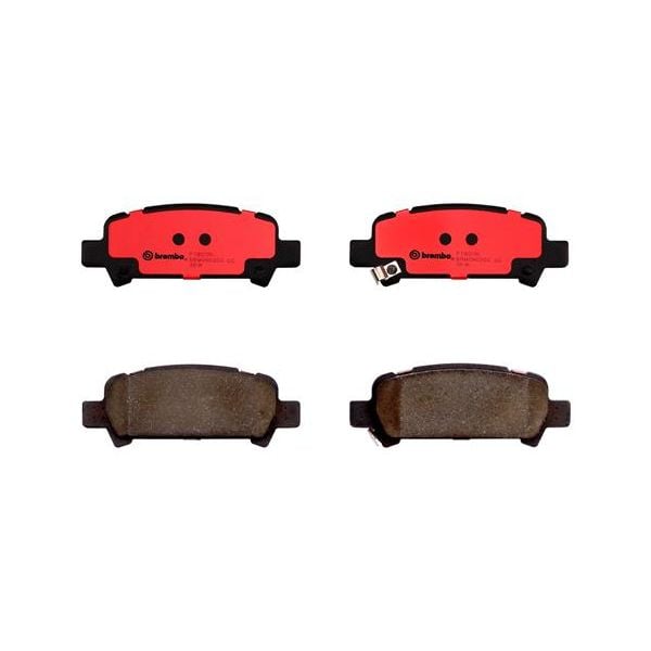 Brembo P78011N NAO Series Premium Ceramic Brake Pad Set Rear