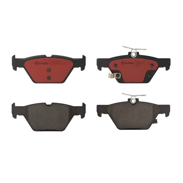 Brembo P78026N NAO Series Premium Ceramic Brake Pad Set Rear