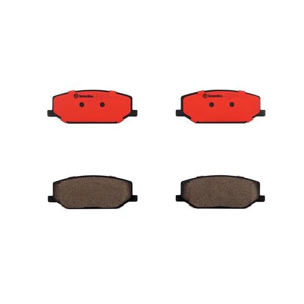 Brembo P79001N NAO Series Premium Ceramic Brake Pad Set Front