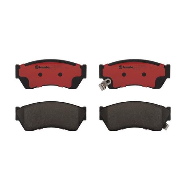 Brembo P79005N NAO Series Premium Ceramic Brake Pad Set Front
