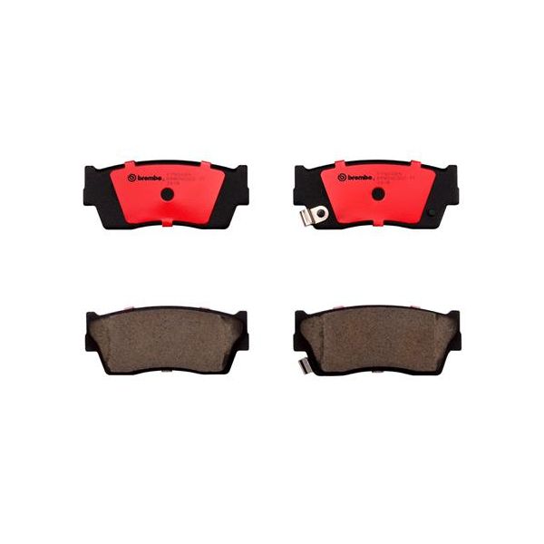 Brembo P79006N NAO Series Premium Ceramic Brake Pad Set Front