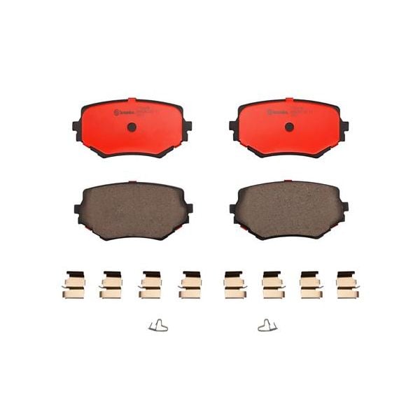 Brembo P79009N NAO Series Premium Ceramic Brake Pad Set Front